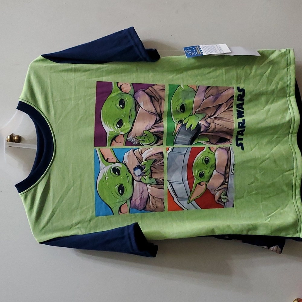 Tee shirt and shorts